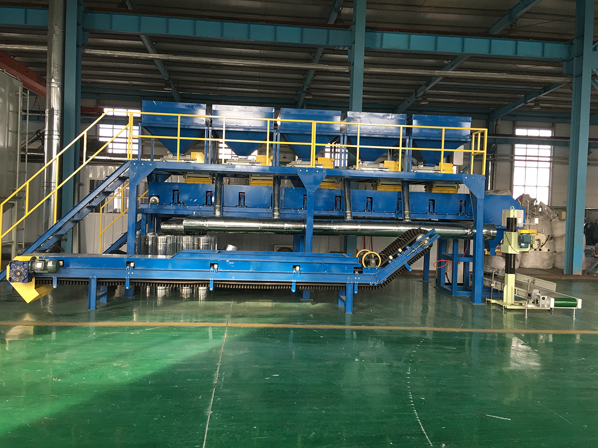 煙臺配料秤系統